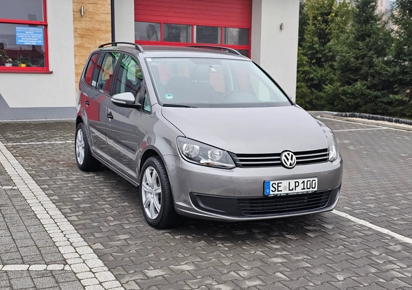 Volkswagen Touran cena 29900 przebieg: 246000, rok produkcji 2011 z Opole małe 781